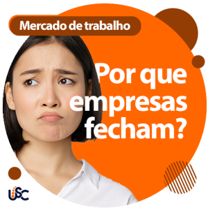 Por que as empresas fecham