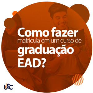 como fazer matrícula em graduação ead?