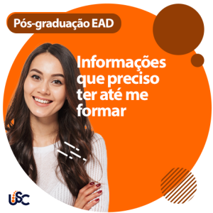 pós-graduação ead o que saber até me formar